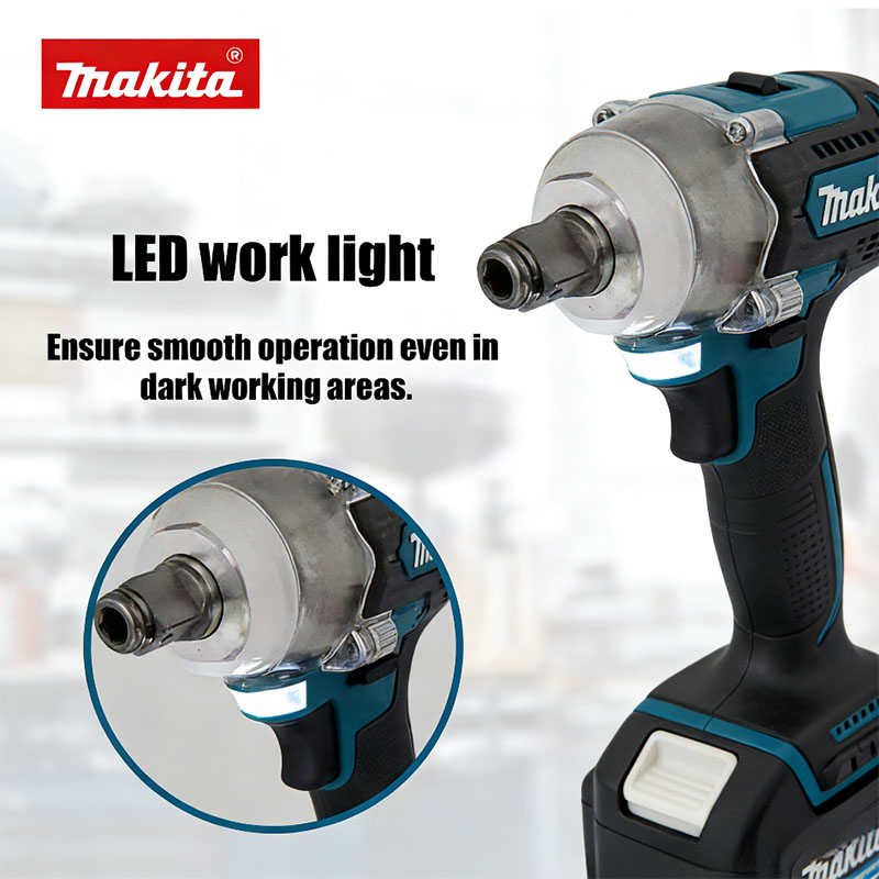 Makita 18V Fırçasız DTW300 Akü - Makita Drill Dtw300 incelemesi ve fiyatı