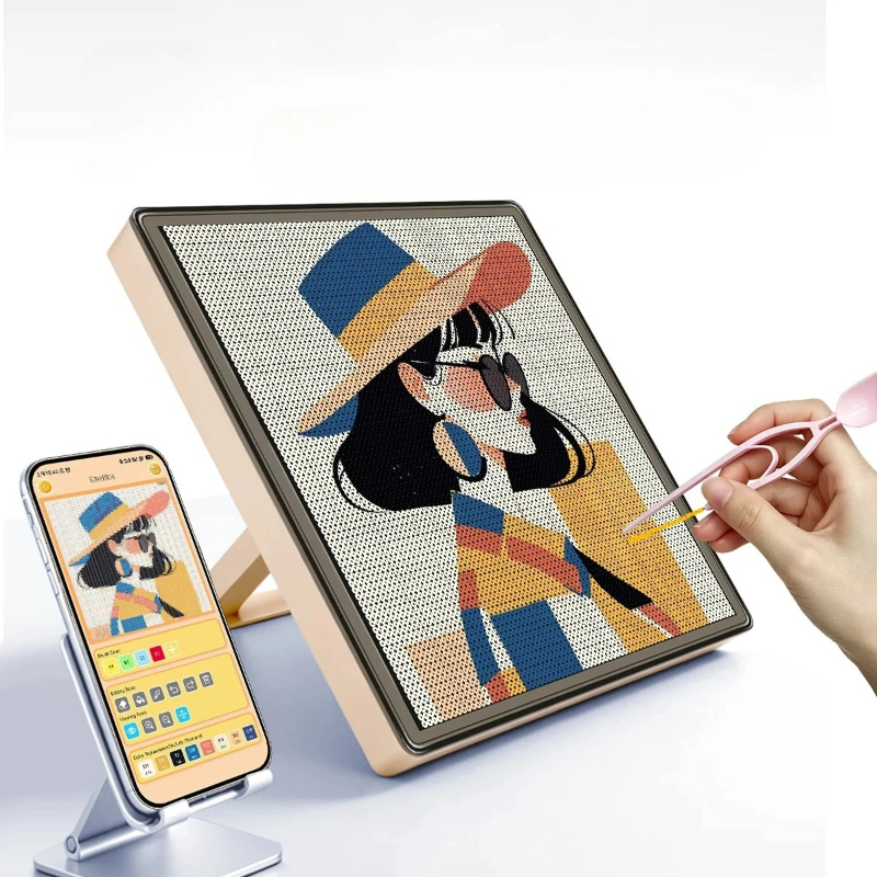 DIY Akıllı LED Pegboard APP Ko - Diy Electronics For Kids incelemesi ve fiyatı
