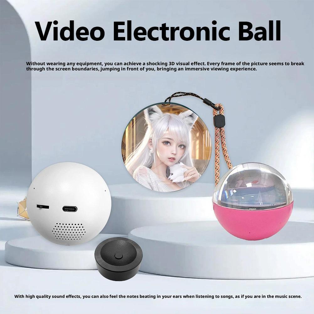 3D Sihirli Kristal Top Video O - Diy Electronics Videos incelemesi ve fiyatı