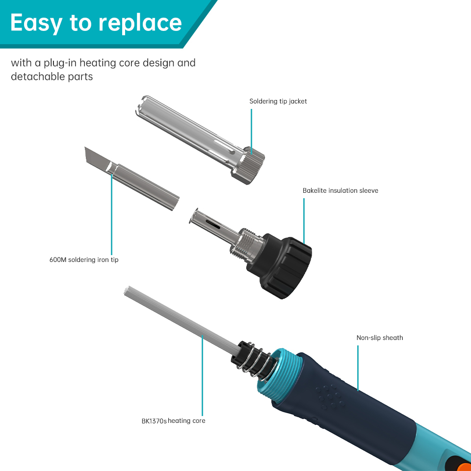 Bakon 90W Havya Seti Ayarlanab - Soldering Iron Kit incelemesi ve fiyatı