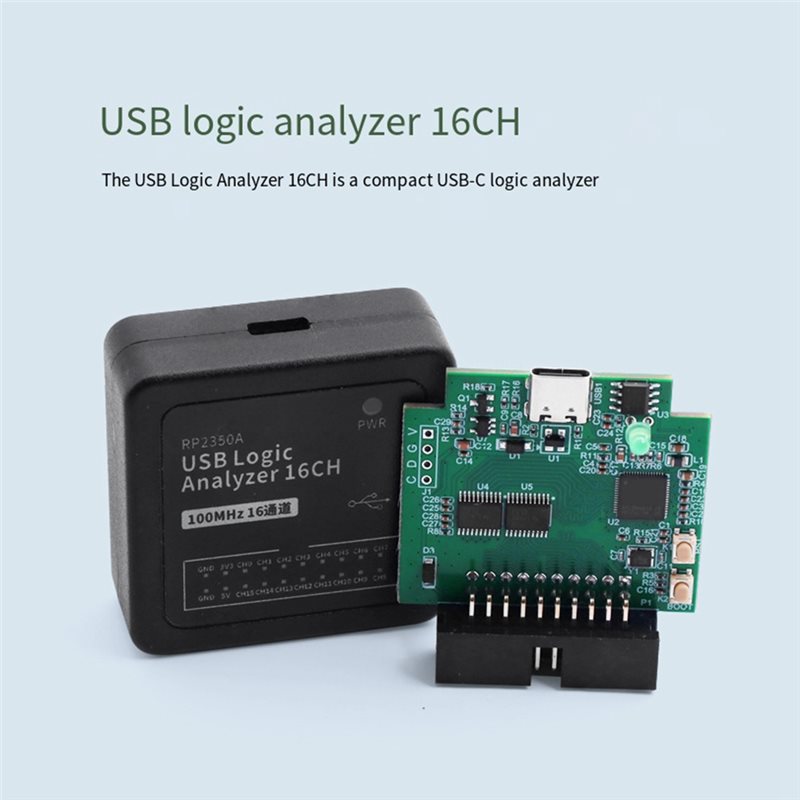 AAAF RP2350A Mikrodenetleyici  - Logic Analyzer Usb incelemesi ve fiyatı