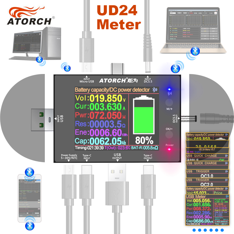 UD24 2.4'inch USB Test Cihazı  - Logic Analyzer Usb incelemesi ve fiyatı