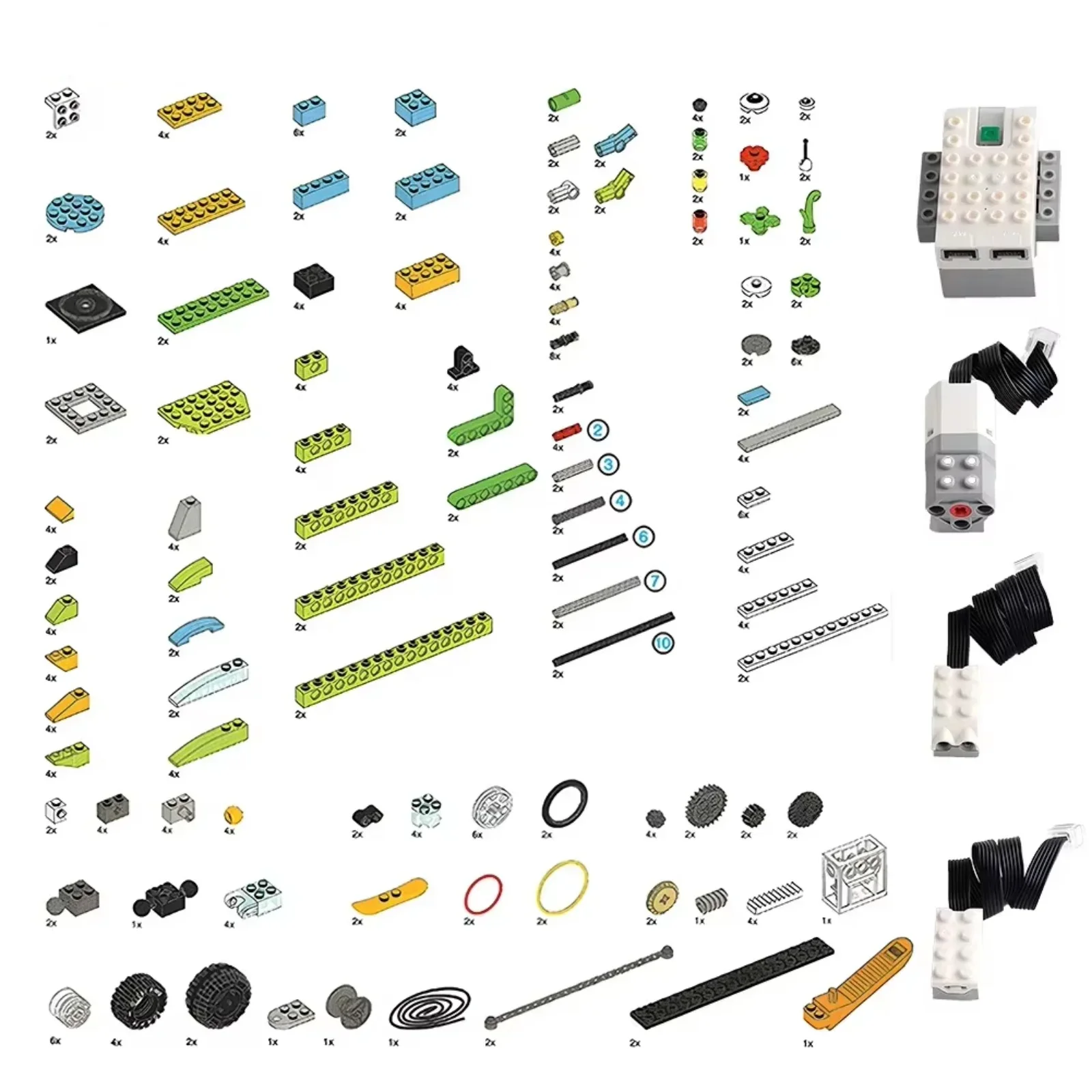 STEM We-do2.0 45300 Çekirdek P - Diy Electronics For Kids incelemesi ve fiyatı