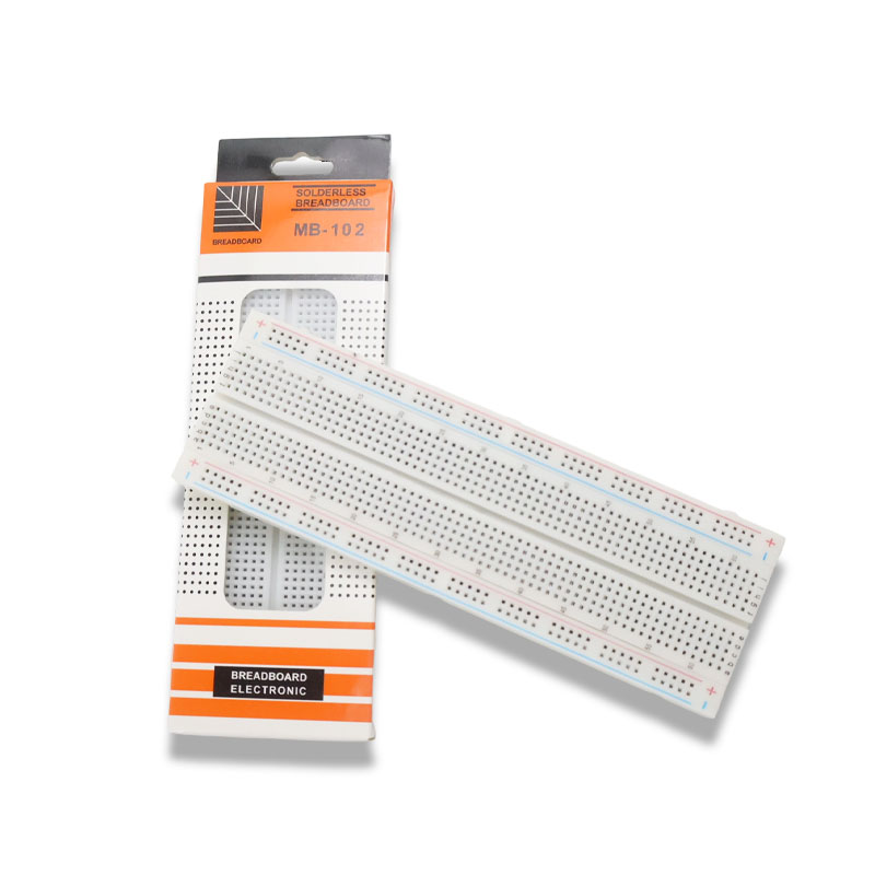 MB102 Breadboard Kiti 400/830  - Diy Electronics Breadboard incelemesi ve fiyatı