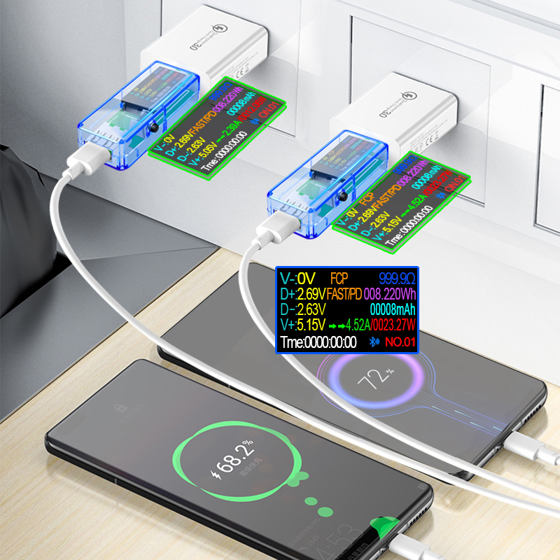 15 IN 1 USB 3.1 Test Cihazı DC - Logic Analyzer Usb incelemesi ve fiyatı