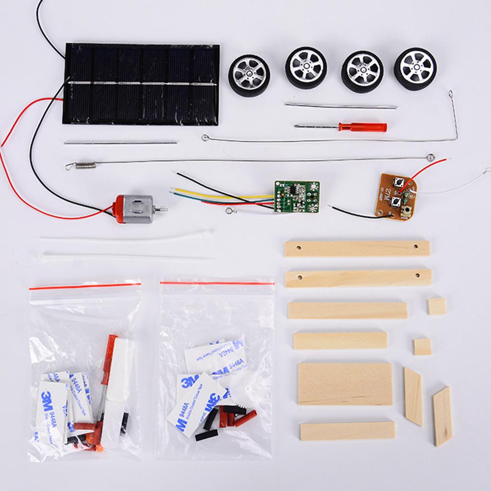 Güneş enerjili araba yaratıcı  - Diy Electronics For Kids incelemesi ve fiyatı