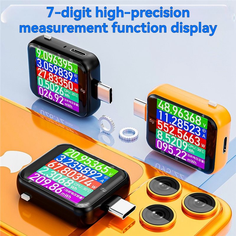 T3 USB-C Test Cihazı Dijital G - Logic Analyzer Usb incelemesi ve fiyatı