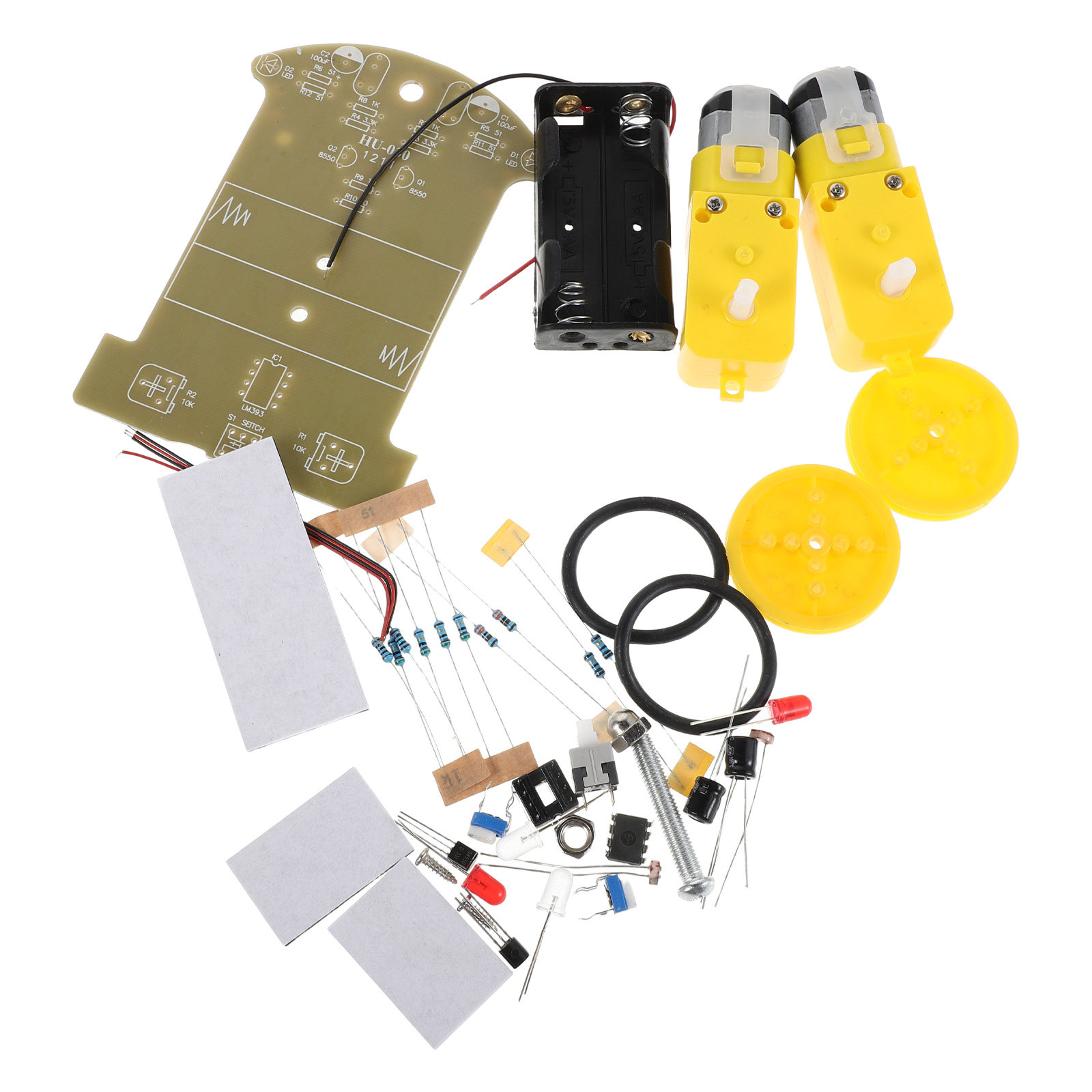 Yeni Başlayanlar İçin 1 Set Çi - Diy Robot Electronics Kit incelemesi ve fiyatı
