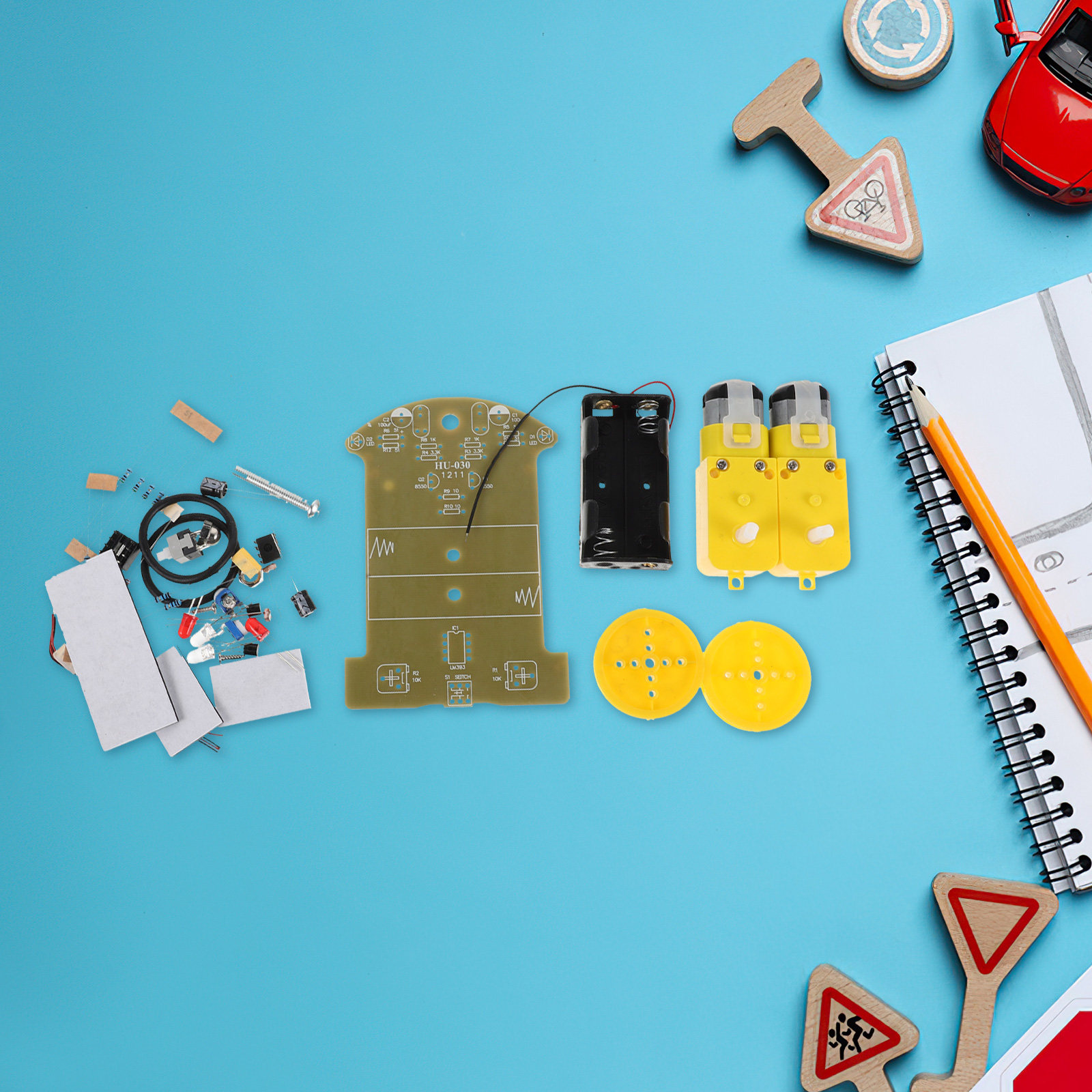 Yeni Başlayanlar İçin 1 Set Çi - Diy Robot Electronics Kit incelemesi ve fiyatı