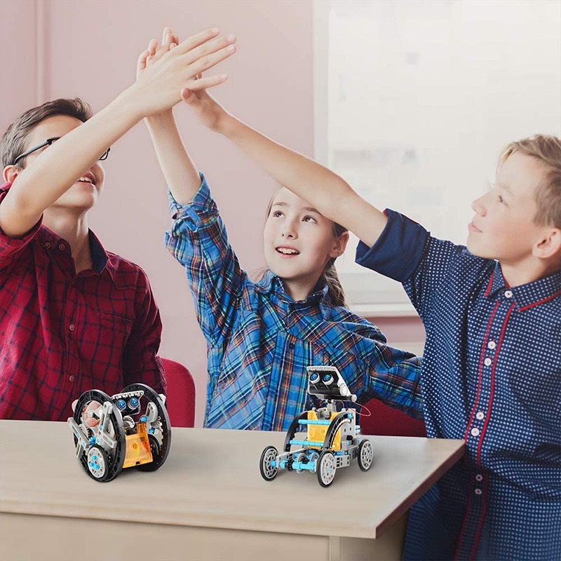 13'ü 1 arada Güneş Enerjili Ro - Diy Robot Electronics Kit incelemesi ve fiyatı