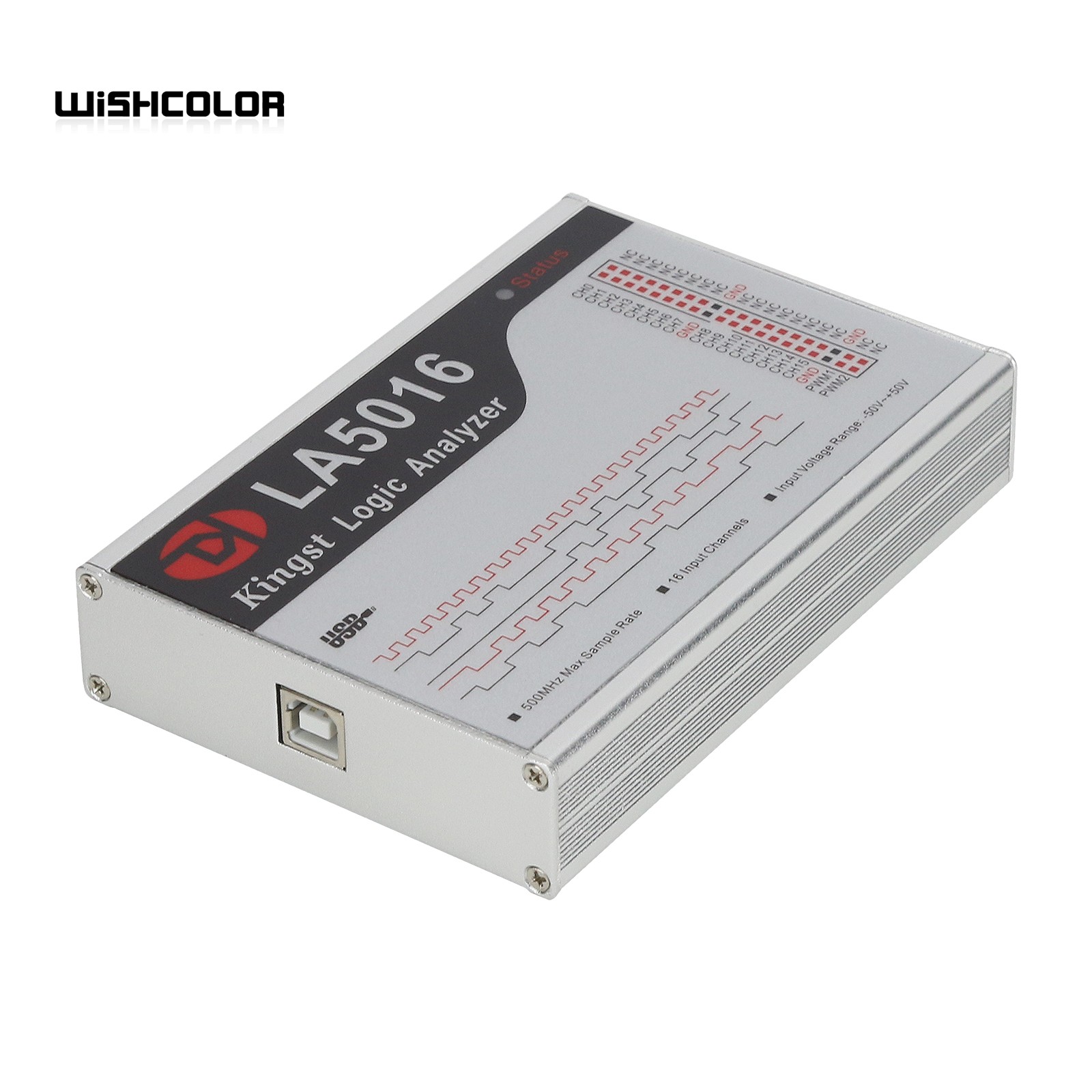 Wishcolor LA5016 USB Mantık An - Logic Analyzer Usb incelemesi ve fiyatı