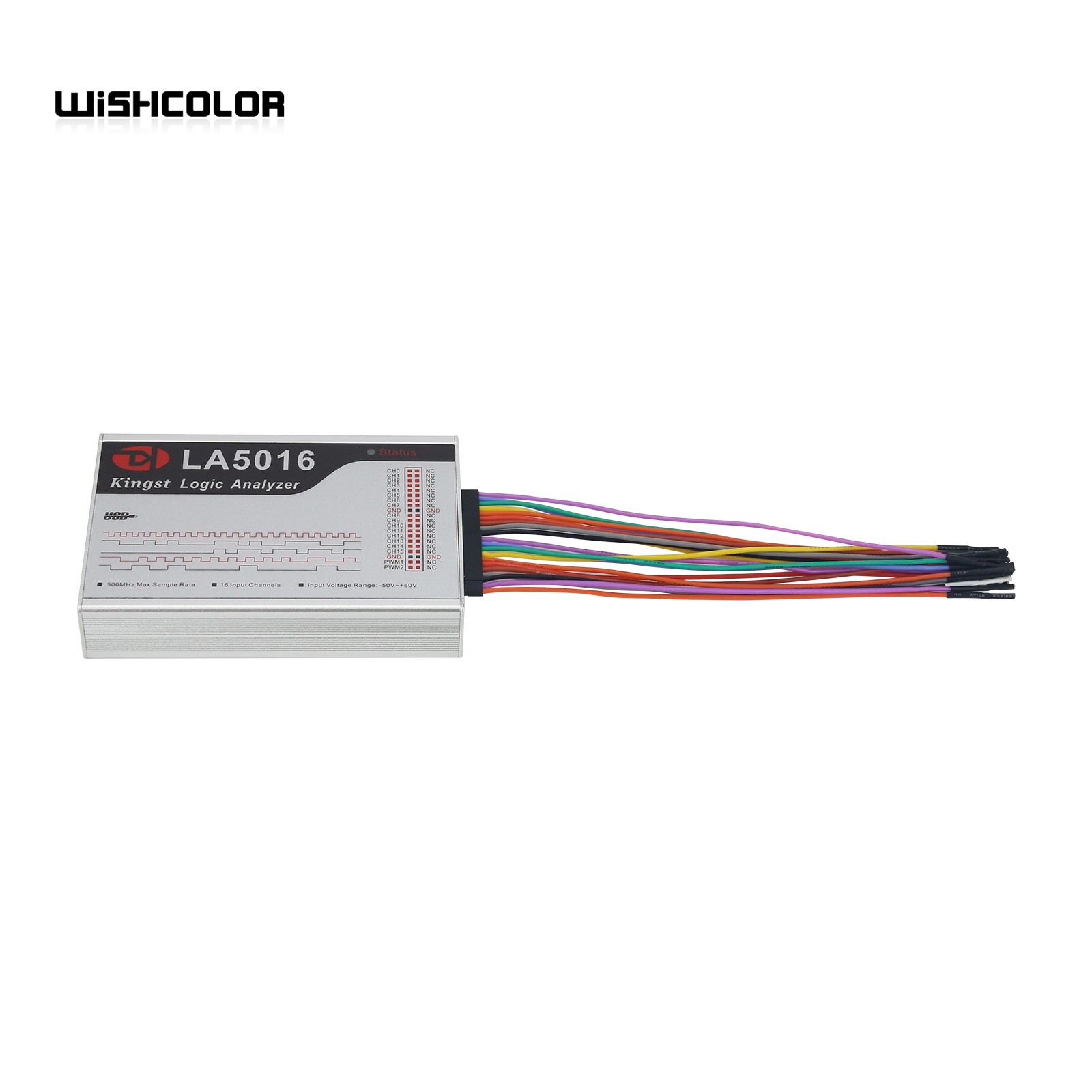 Wishcolor LA5016 USB Mantık An - Logic Analyzer Usb incelemesi ve fiyatı