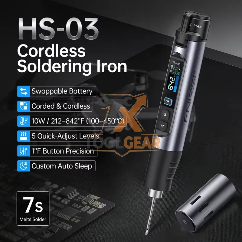 2026hotsale* HS-03 Kablosuz Ha - Soldering Iron Kit incelemesi ve fiyatı