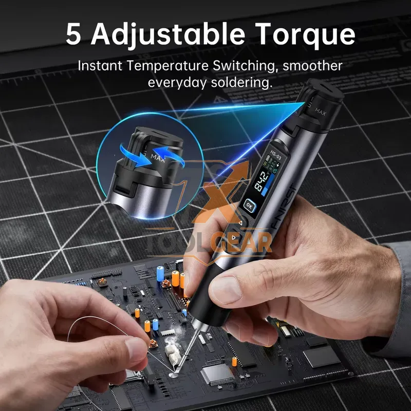 2026hotsale* HS-03 Kablosuz Ha - Soldering Iron Kit incelemesi ve fiyatı