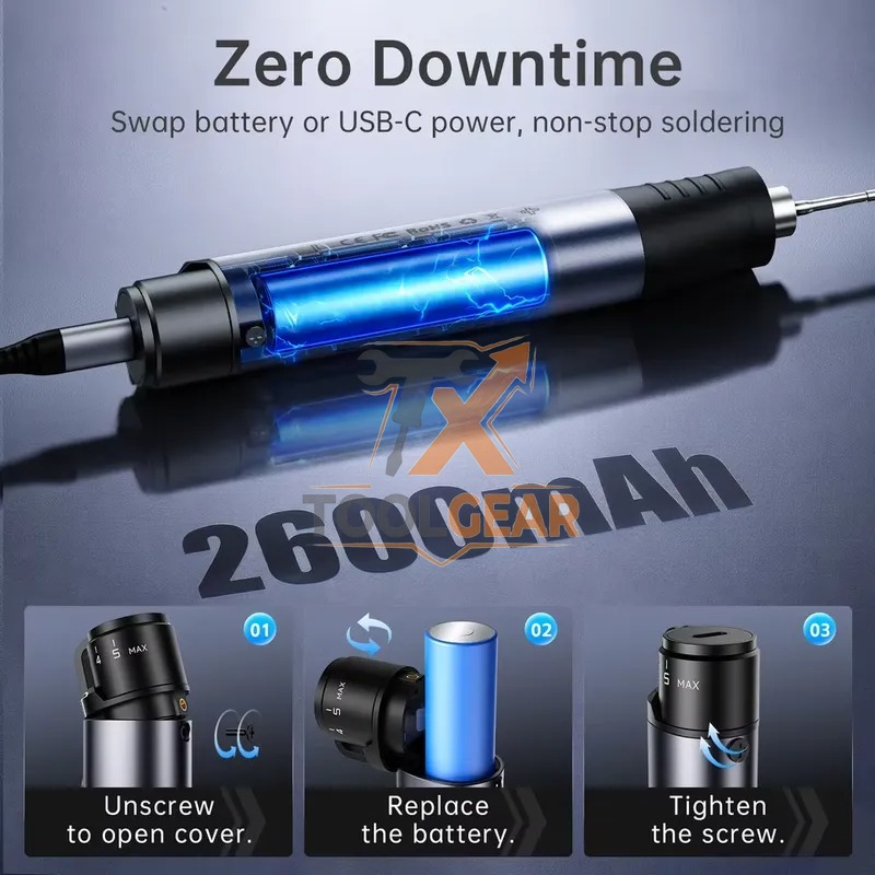 2026hotsale* HS-03 Kablosuz Ha - Soldering Iron Kit incelemesi ve fiyatı