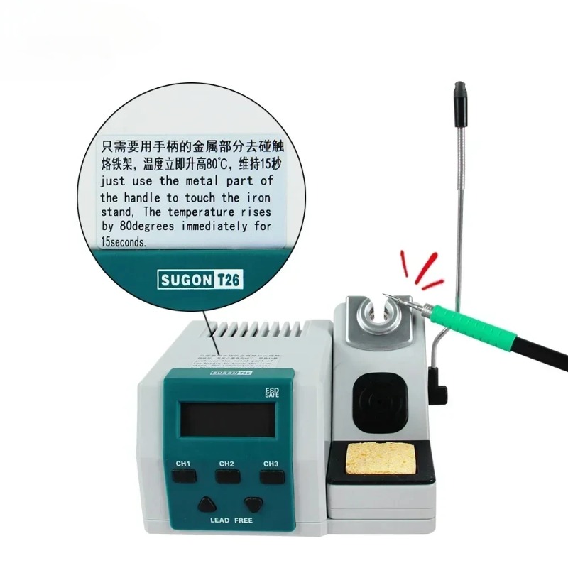 SUGON T26 Lehimleme İstasyonu  - Soldering Iron Kit incelemesi ve fiyatı