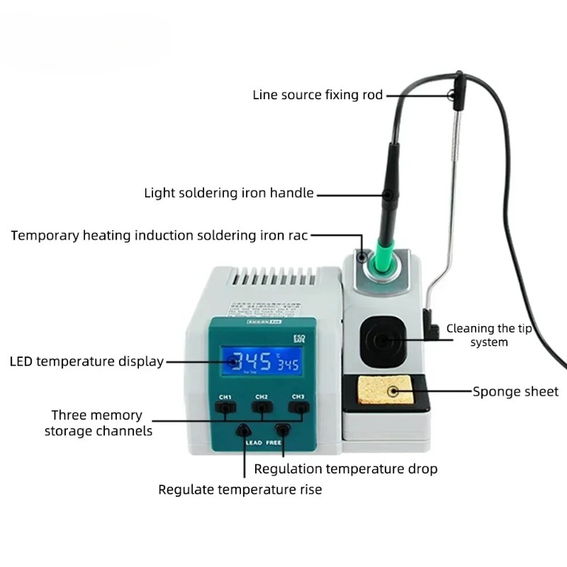 SUGON T26 Lehimleme İstasyonu  - Soldering Iron Kit incelemesi ve fiyatı