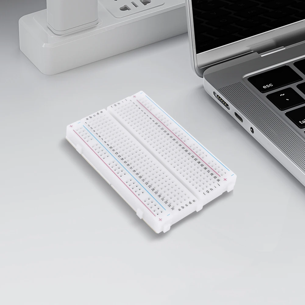 1-20 adet 400 Bağlantı Noktası - Diy Electronics Breadboard incelemesi ve fiyatı