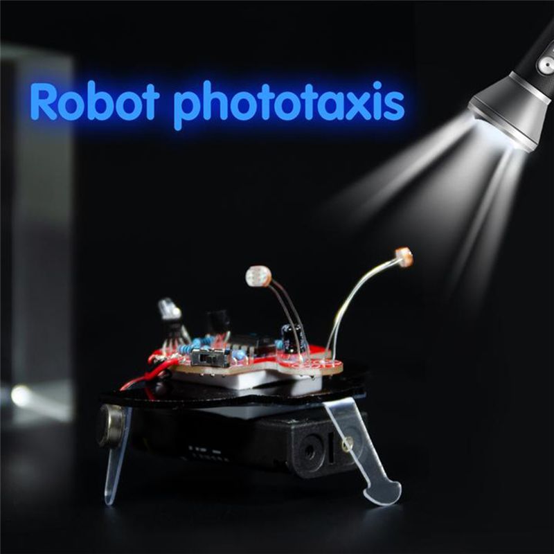 *A89Z Firefly Işığa Duyarlı Ro - Diy Robot Electronics Kit incelemesi ve fiyatı