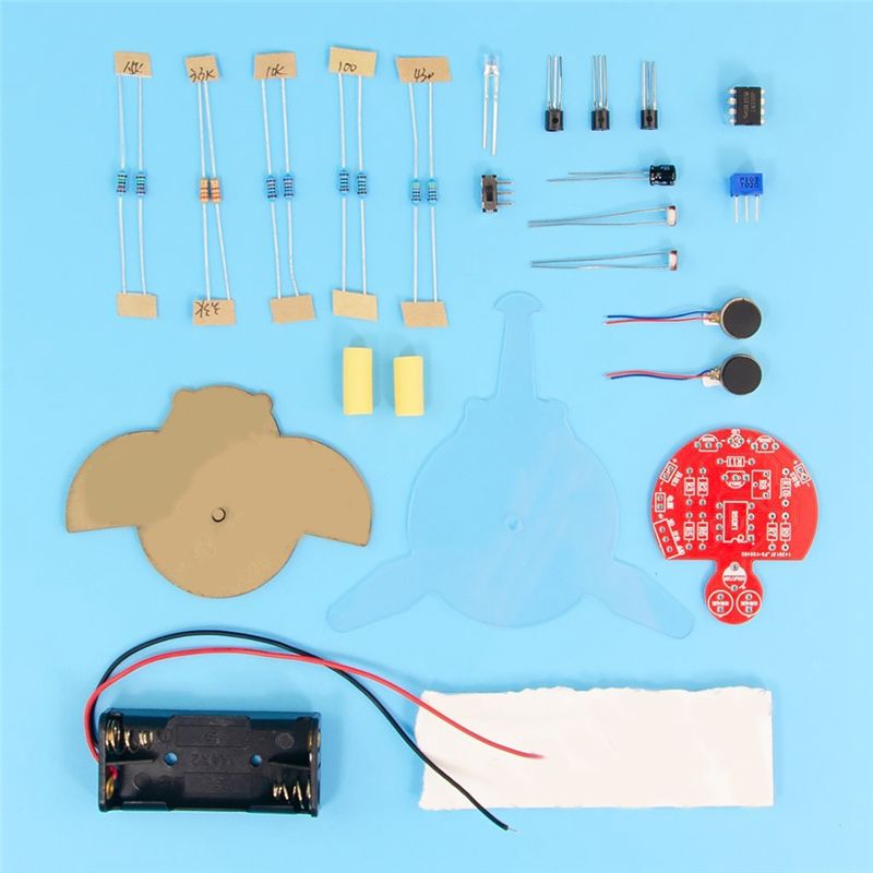 *A89Z Firefly Işığa Duyarlı Ro - Diy Robot Electronics Kit incelemesi ve fiyatı