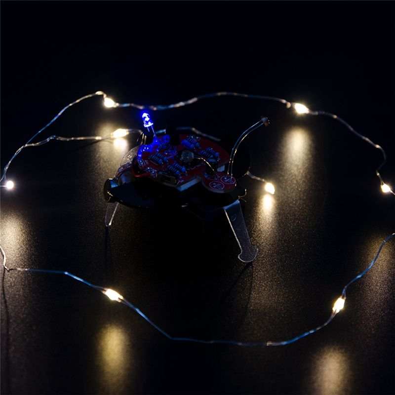 *A89Z Firefly Işığa Duyarlı Ro - Diy Robot Electronics Kit incelemesi ve fiyatı