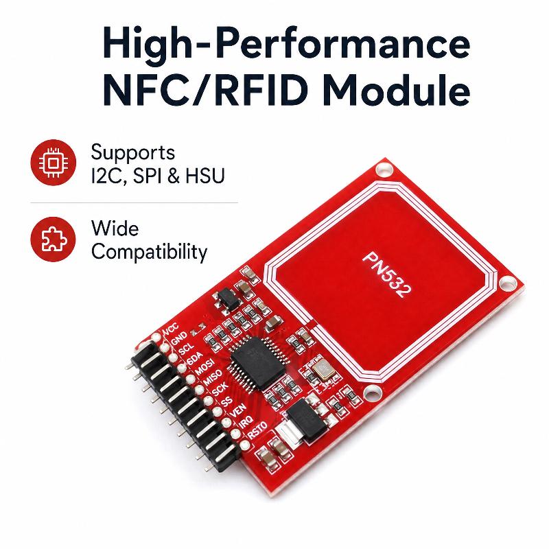 【A8】PN532 NFC RFID Okuma Yazma - Diy Electronic Components incelemesi ve fiyatı