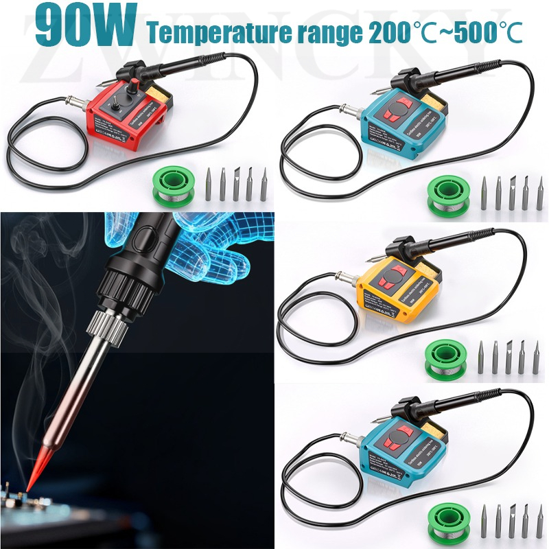Akülü havya istasyonu aracı Ma - Soldering Iron Kit incelemesi ve fiyatı