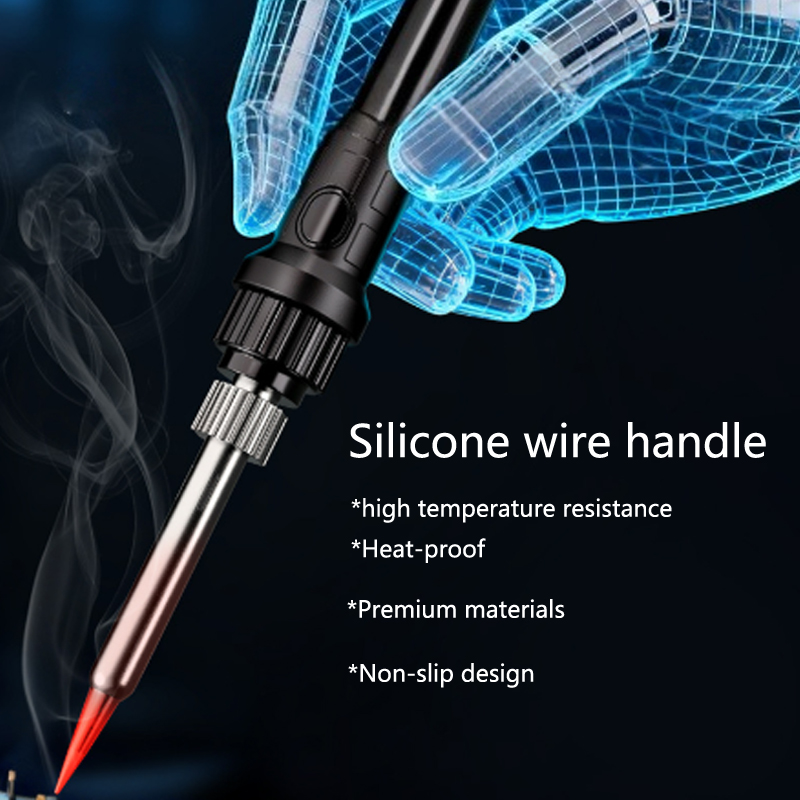 Akülü havya istasyonu aracı Ma - Soldering Iron Kit incelemesi ve fiyatı