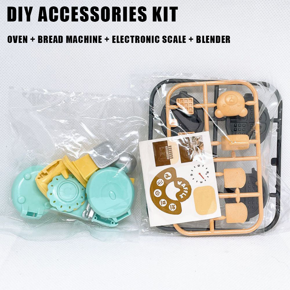 DIY Dollhouse Ayı Bisküvi 1/12 - Diy Electronics For Kids incelemesi ve fiyatı