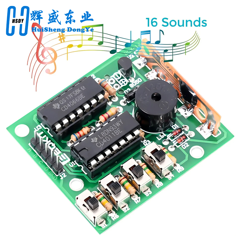 16 Müzik Ses Kutusu BOX-16 Kur - Diy Electronics For Kids incelemesi ve fiyatı