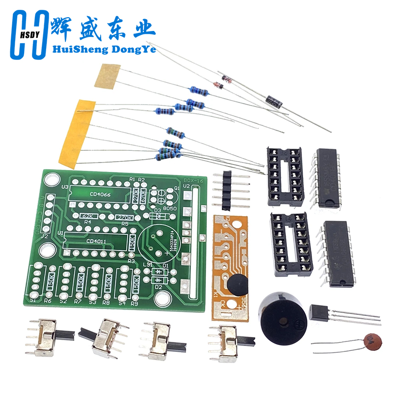 16 Müzik Ses Kutusu BOX-16 Kur - Diy Electronics For Kids incelemesi ve fiyatı