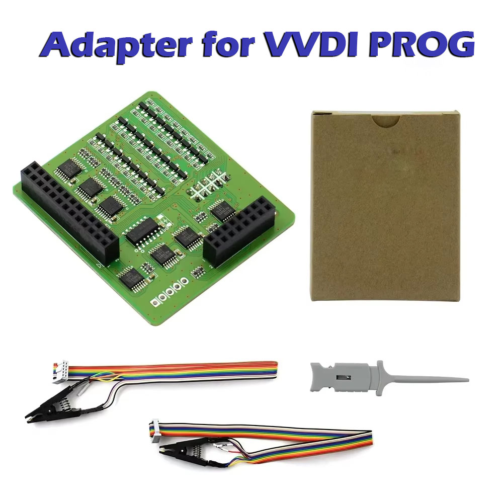 VVDI PROG Programlayıcı EEPROM - Soldering Iron Kit incelemesi ve fiyatı