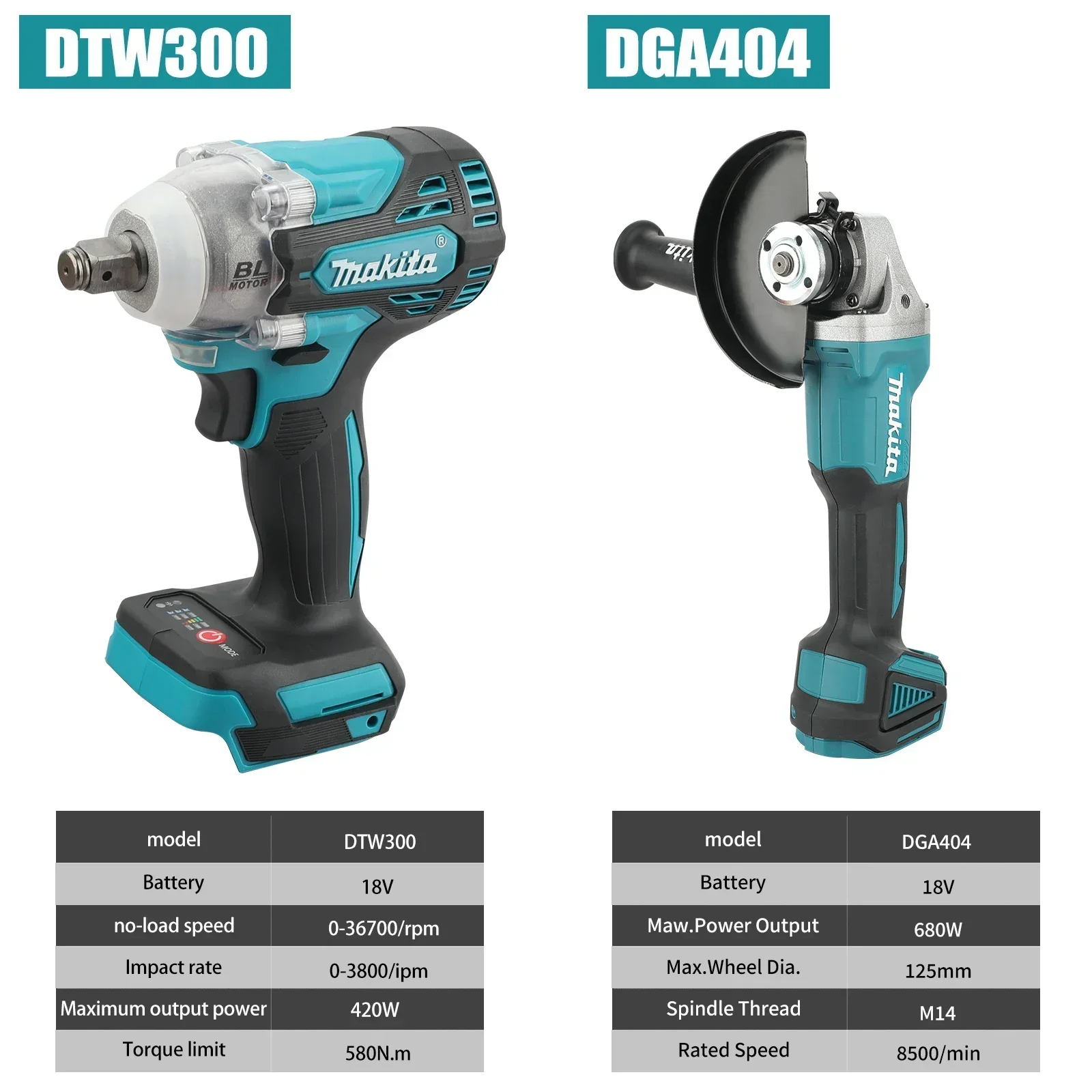 Makita DTW300 DGA404 Akülü Kom - Makita Drill Dtw300 incelemesi ve fiyatı