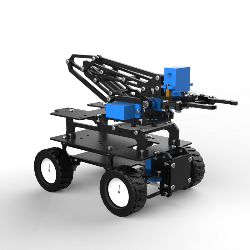 Akrilik 4WD Robot Araba Motoru - Diy Robot Electronics Kit incelemesi ve fiyatı