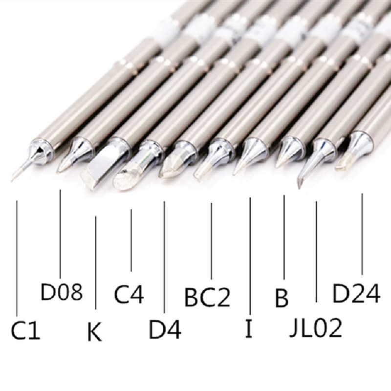 T12 Elektrikli Havya İpuçları  - Diy Electronics Storage incelemesi ve fiyatı