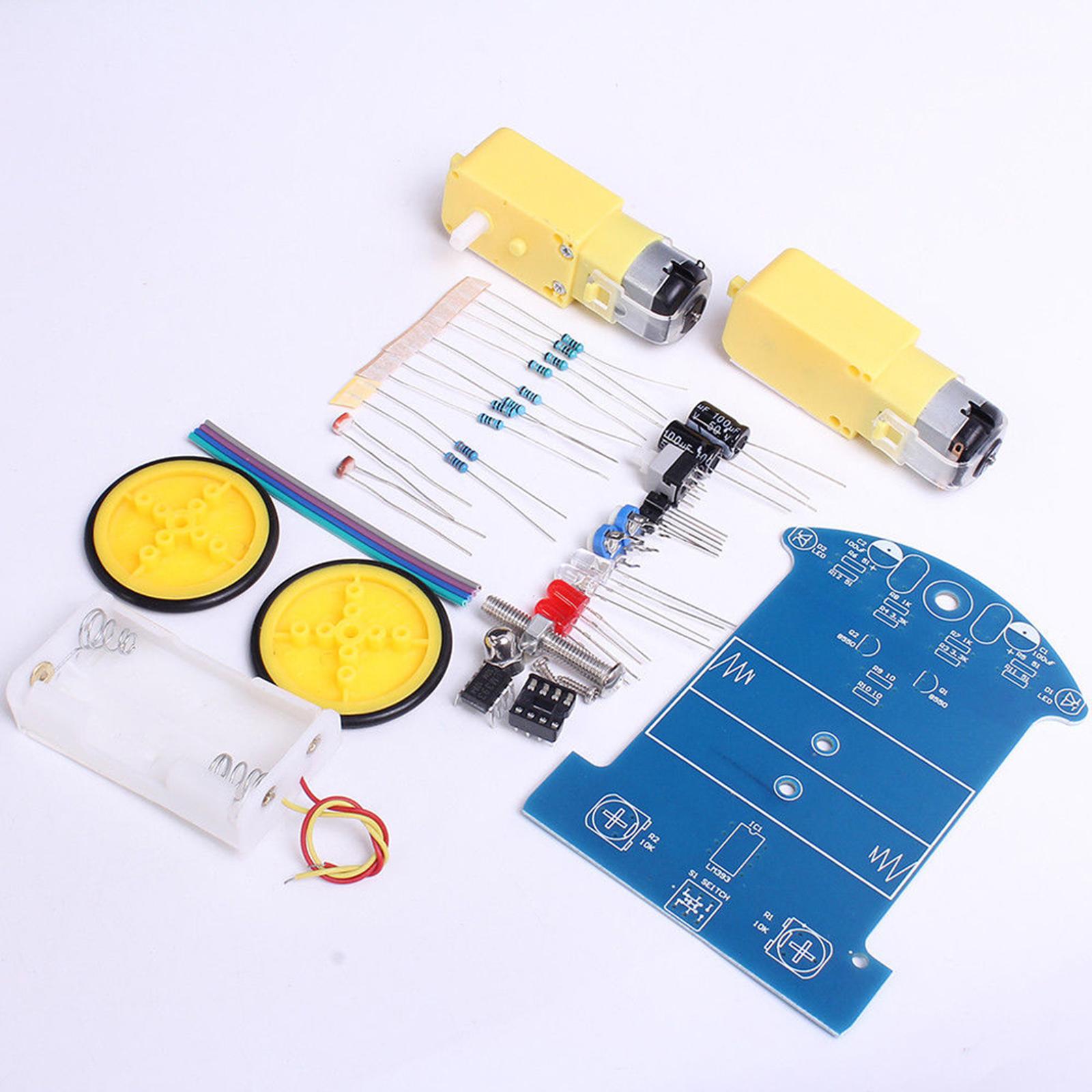 Akıllı Robot Araba Kiti DIY El - Diy Robot Electronics Kit incelemesi ve fiyatı