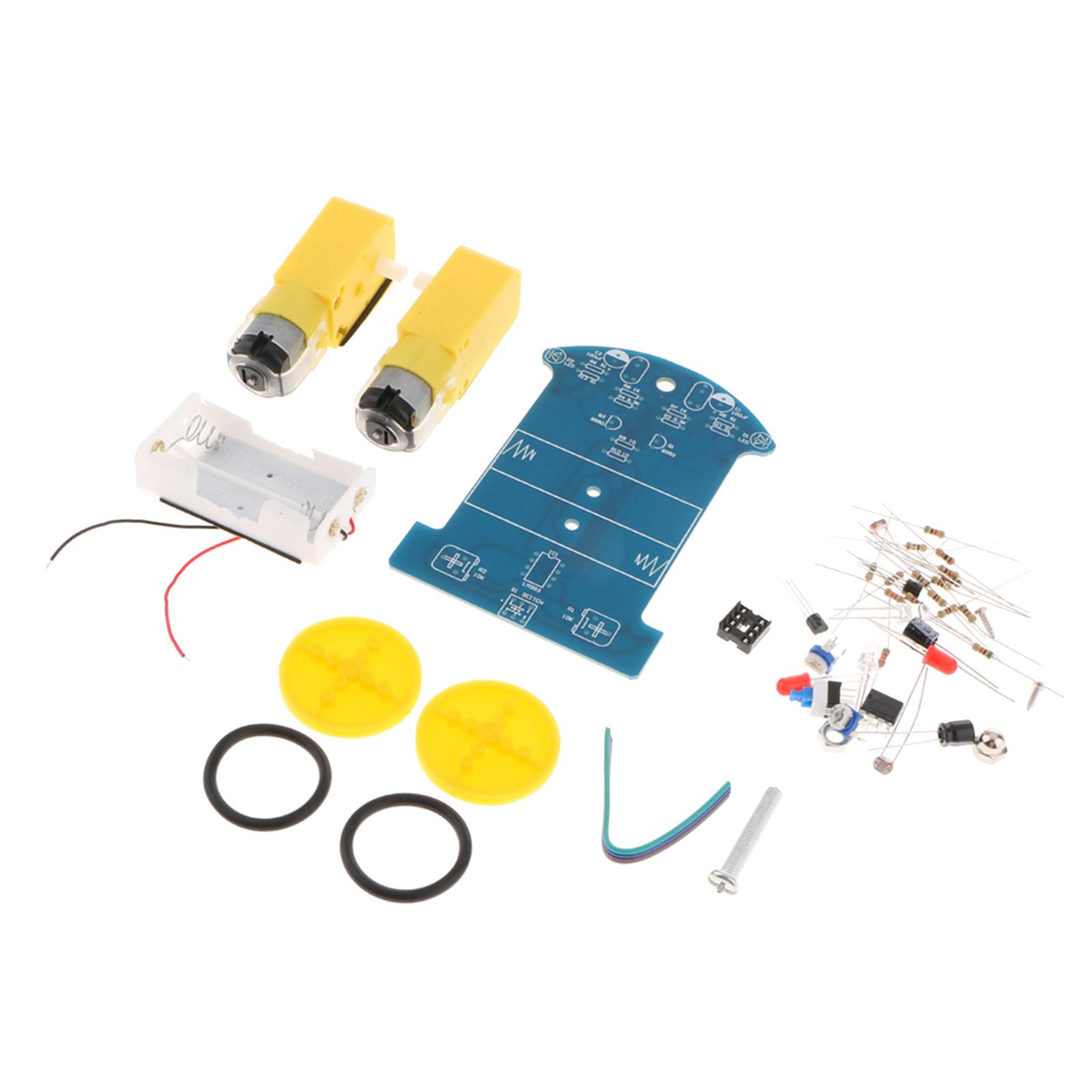 Akıllı Robot Araba Kiti DIY El - Diy Robot Electronics Kit incelemesi ve fiyatı