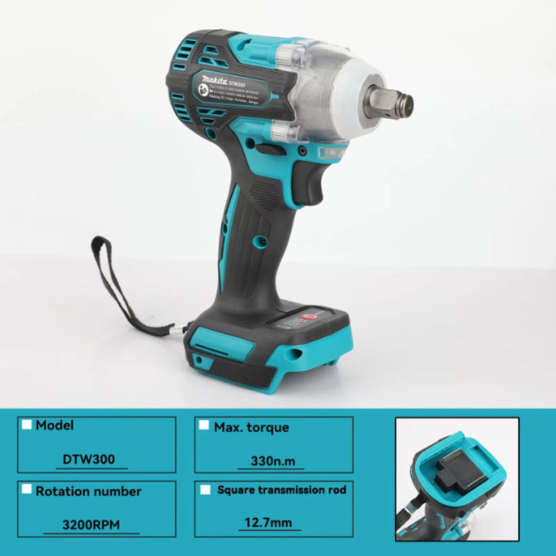 Makita DTW300 18V Fırçasız Akü - Makita Drill Dtw300 incelemesi ve fiyatı