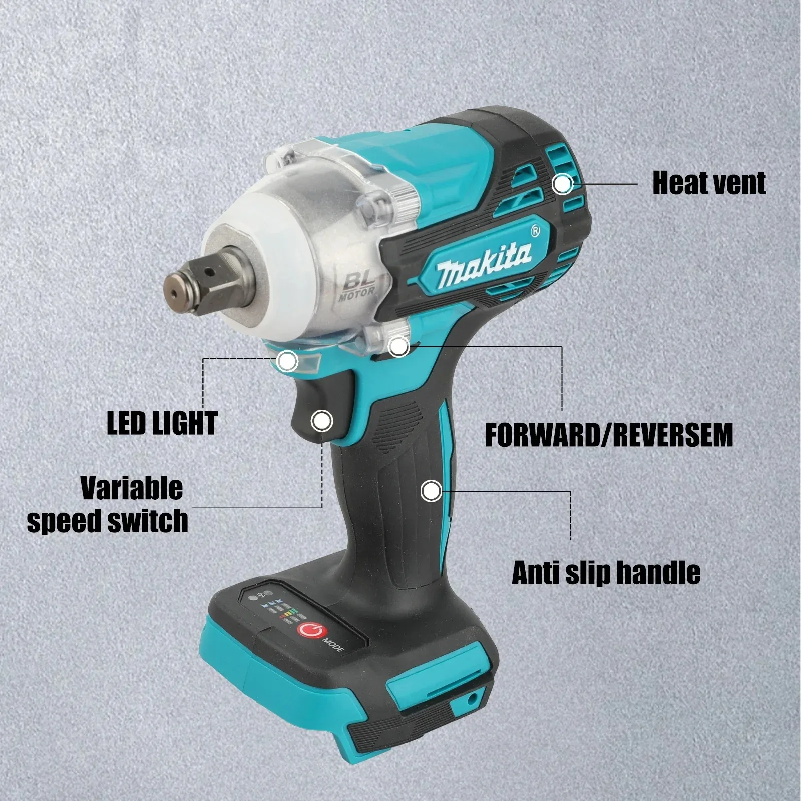 Makita DTW300 1/2 