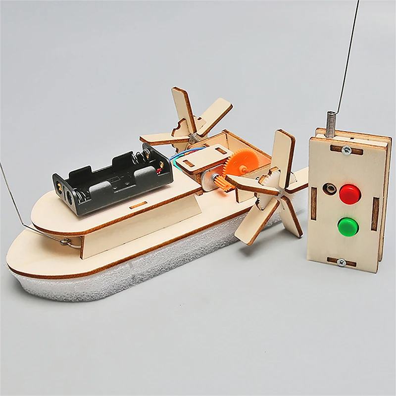 DIY Tekne Modeli Bilim Oyuncak - Diy Electronics For Kids incelemesi ve fiyatı
