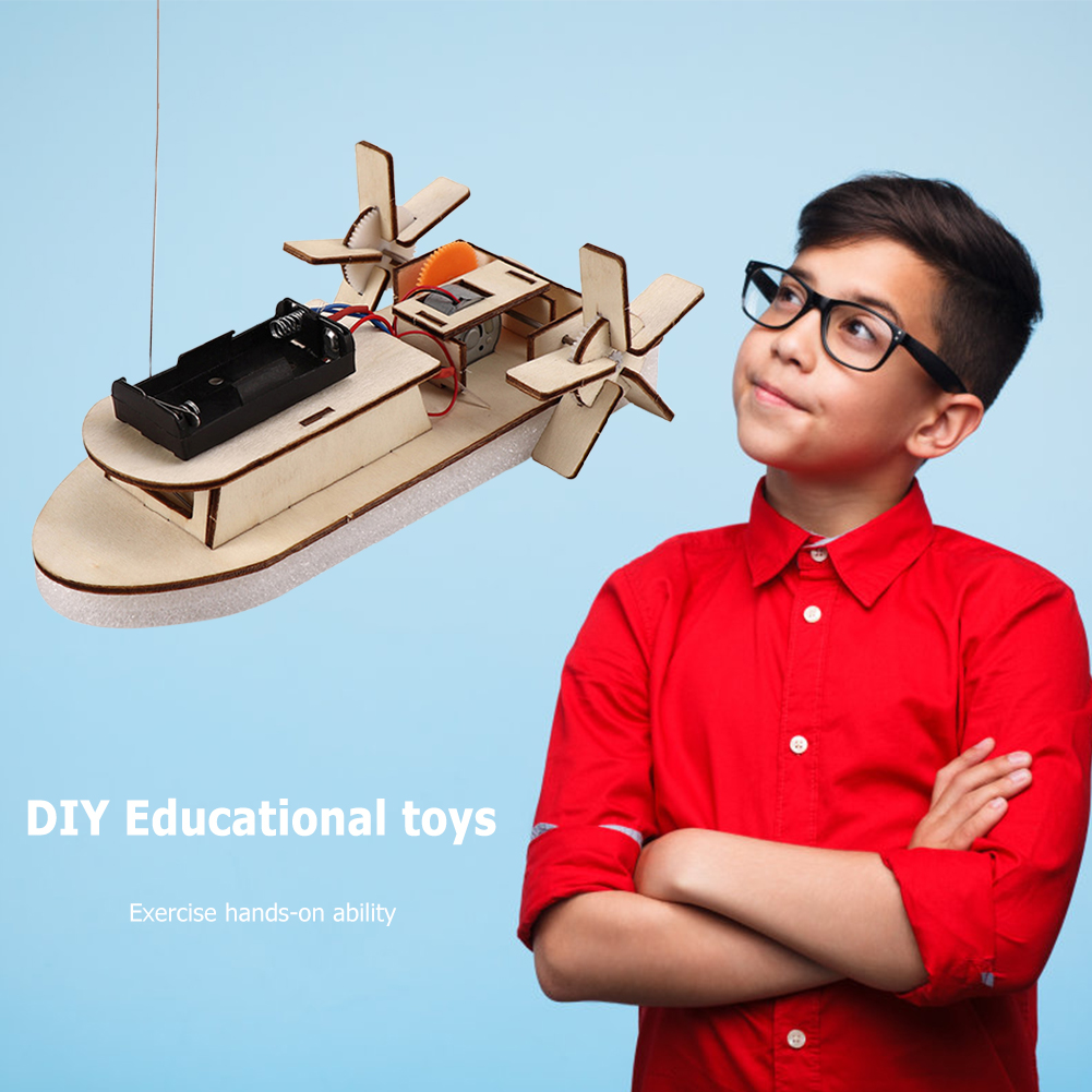 DIY Tekne Modeli Bilim Oyuncak - Diy Electronics For Kids incelemesi ve fiyatı