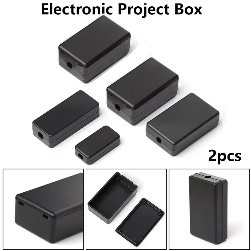 2 adet plastik su geçirmez kar - Diy Electronics Storage incelemesi ve fiyatı