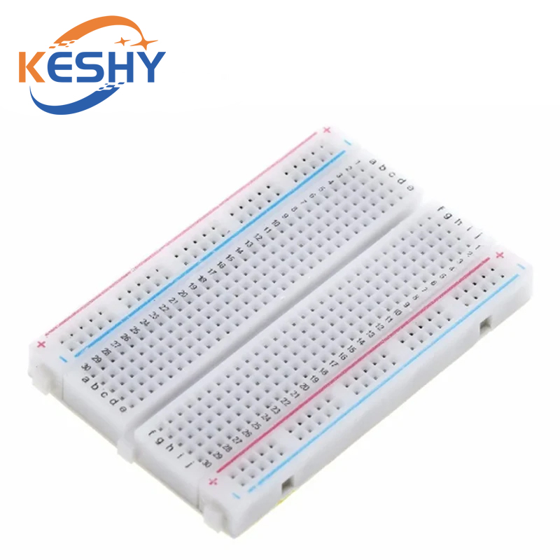 400 Bağlantı Noktası Lehimsiz  - Diy Electronics Breadboard incelemesi ve fiyatı
