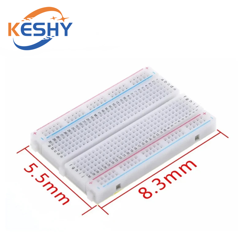400 Bağlantı Noktası Lehimsiz  - Diy Electronics Breadboard incelemesi ve fiyatı