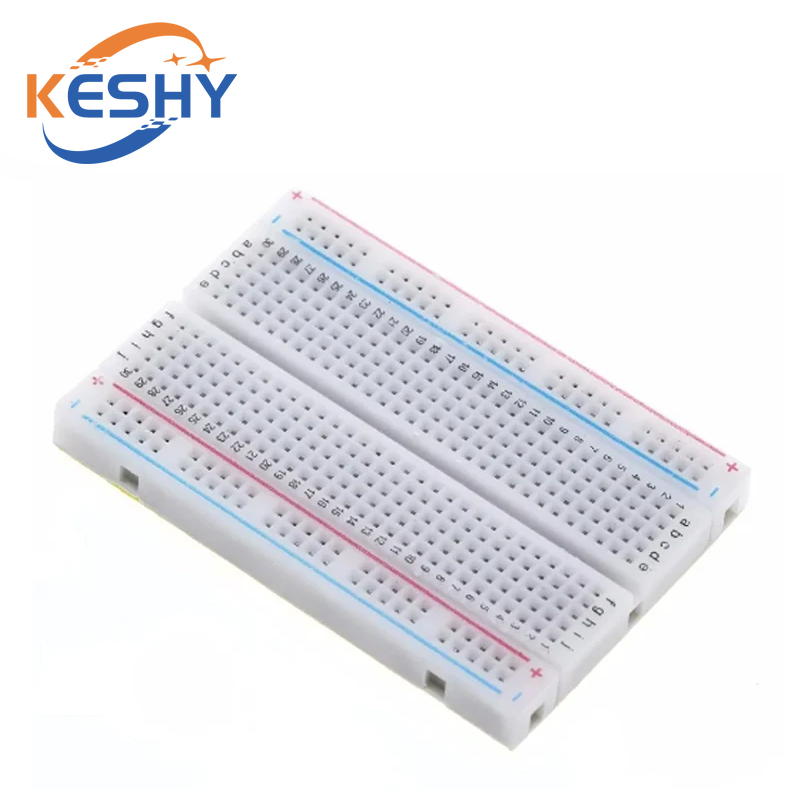 400 Bağlantı Noktası Lehimsiz  - Diy Electronics Breadboard incelemesi ve fiyatı