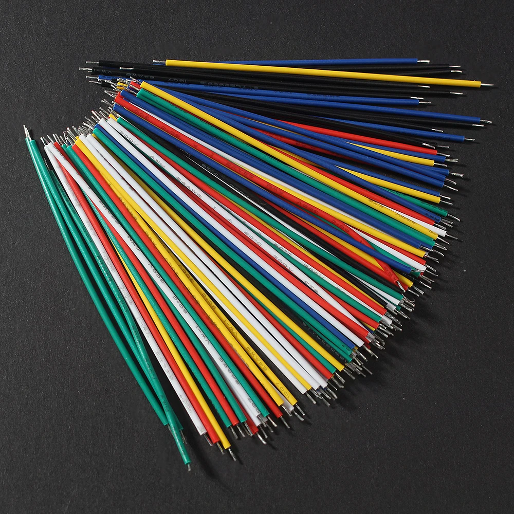 120 adet 24AWG/26AWG kalaylı b - Diy Electronics Breadboard incelemesi ve fiyatı