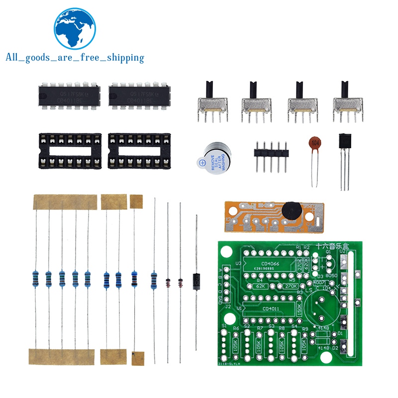 16 Müzik Ses Kutusu BOX-16 Kur - Diy Electronics For Kids incelemesi ve fiyatı