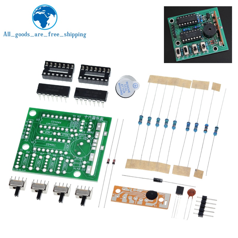 16 Müzik Ses Kutusu BOX-16 Kur - Diy Electronics For Kids incelemesi ve fiyatı