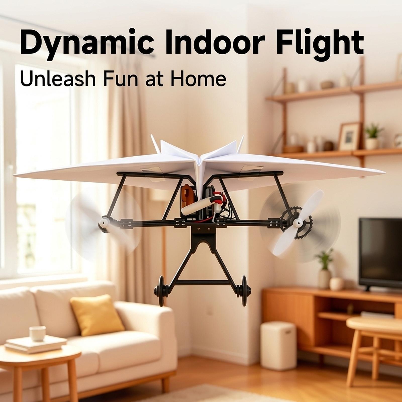 Mini RC Uçak DIY Kiti ABS Malz - Diy Electronics For Kids incelemesi ve fiyatı
