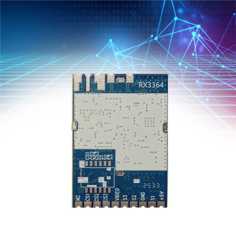 B50B-RX3364 3.3G VRX Modülü FP - Diy Electronics Videos incelemesi ve fiyatı